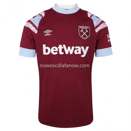 Koszulka West Ham United Domowy Komplet 2022-2023 Krótkie Rękawy