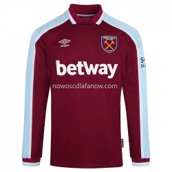 Koszulka West Ham United Domowy Komplet 2021-2022 Długie Rękawy