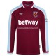 Koszulka West Ham United Domowy Komplet 2021-2022 Długie Rękawy