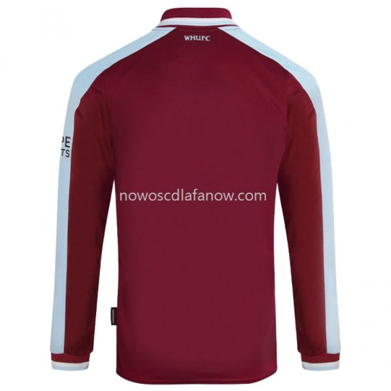 Koszulka West Ham United Domowy Komplet 2021-2022 Długie Rękawy