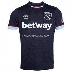 Koszulka West Ham United Trzeci Komplet 2021-2022 Krótkie Rękawy