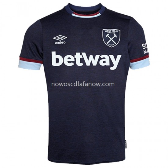 Koszulka West Ham United Trzeci Komplet 2021-2022 Krótkie Rękawy