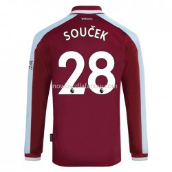 Koszulka West Ham United Tomas Domowy Komplet 2021-2022 Długie Rękawy