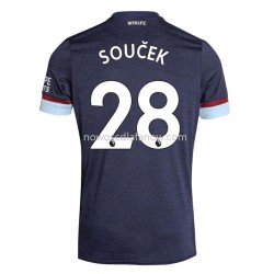 Koszulka West Ham United Tomas Trzeci Komplet 2021-2022 Krótkie Rękawy