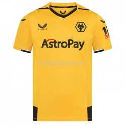 Koszulka Wolverhampton Wanderers Domowy Komplet 2022-2023 Krótkie Rękawy