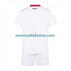 Koszulka AC Milan Dziecięca Wyjazdowy Komplet 2022-2023 Krótkie Rękawy