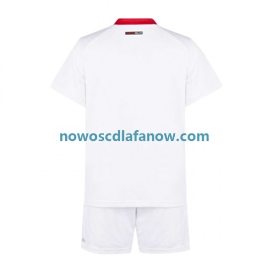 Koszulka AC Milan Dziecięca Wyjazdowy Komplet 2022-2023 Krótkie Rękawy