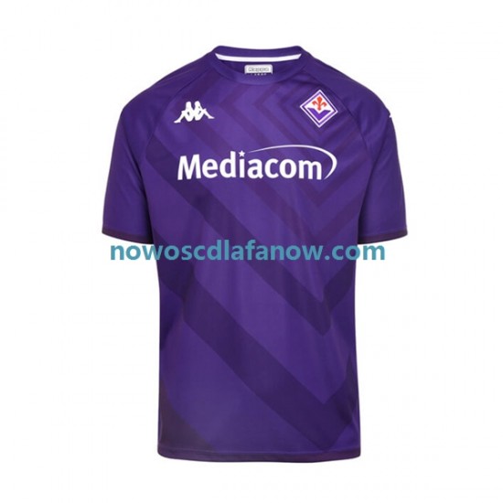 Koszulka Fiorentina Męska Domowy Komplet 2022-2023 Krótkie Rękawy
