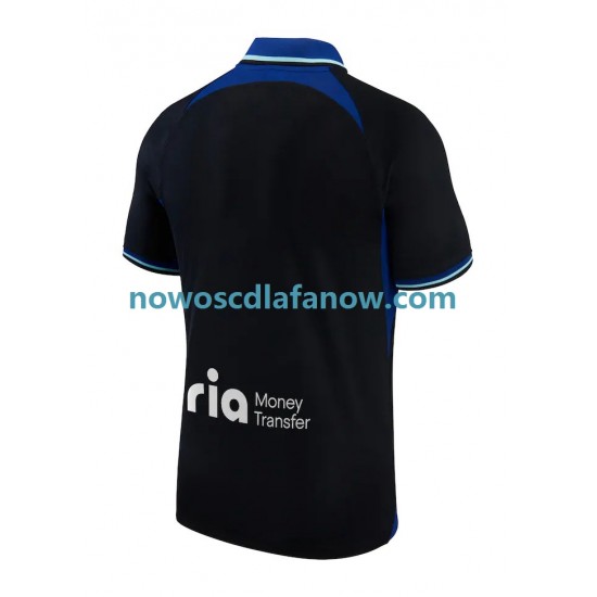 Koszulka Atlético Madryt Męska Wyjazdowy Komplet 2022-2023 Krótkie Rękawy