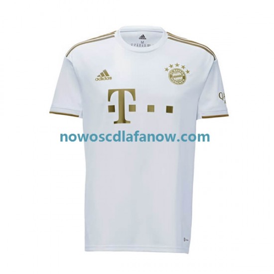 Koszulka Bayern Monachium Męska Wyjazdowy Komplet 2022-2023 Krótkie Rękawy