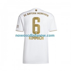 Koszulka Bayern Monachium Joshua Kimmich 6 Męska Wyjazdowy Komplet 2022-2023 Krótkie Rękawy