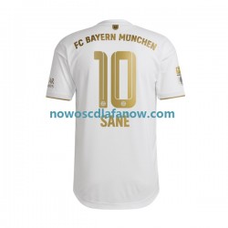 Koszulka Bayern Monachium Leroy Sane 10 Męska Wyjazdowy Komplet 2022-2023 Krótkie Rękawy