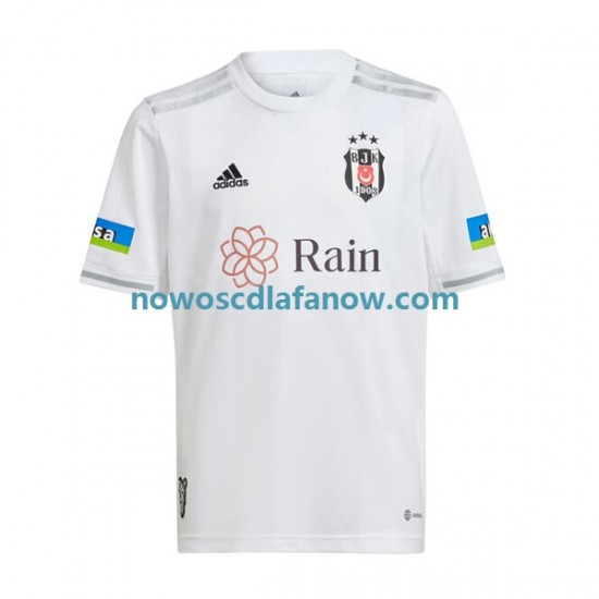 Koszulka Besiktas Męska Domowy Komplet 2022-2023 Krótkie Rękawy