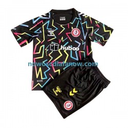 Koszulka Bristol City Bramkarskie Dziecięca Domowy Komplet 2022-2023 Krótkie Rękawy