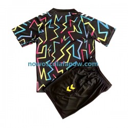 Koszulka Bristol City Bramkarskie Dziecięca Domowy Komplet 2022-2023 Krótkie Rękawy