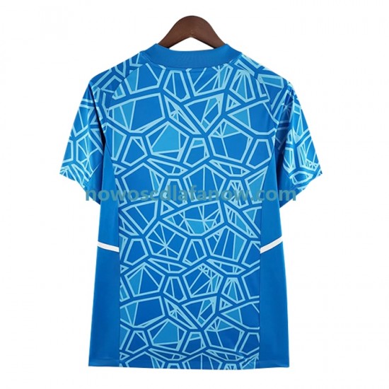 Koszulka CR Flamengo Bramkarskie Męska Domowy Komplet 2022-2023 Krótkie Rękawy