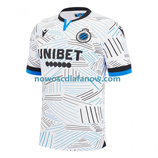 Koszulka Club Brugge Męska Wyjazdowy Komplet 2022-2023 Krótkie Rękawy