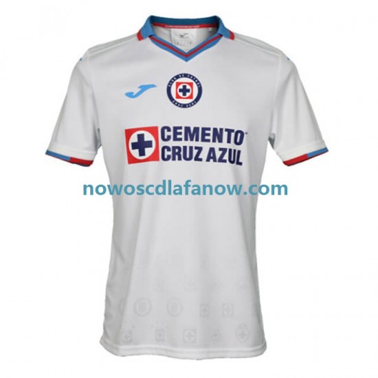 Koszulka Cruz Azul Męska Wyjazdowy Komplet 2022-2023 Krótkie Rękawy