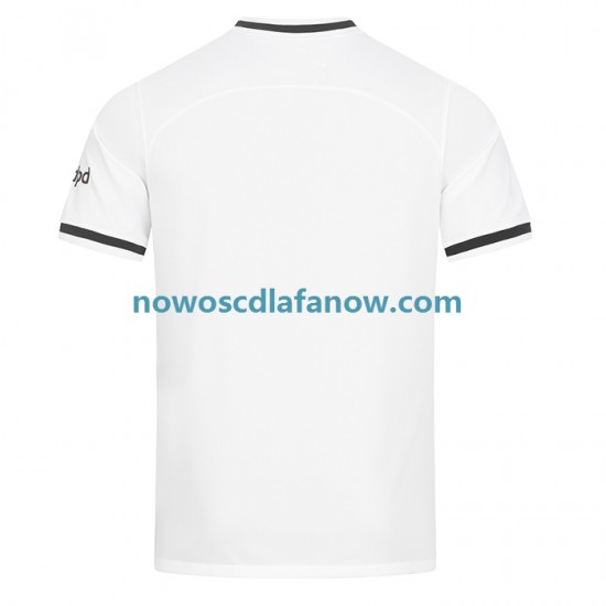 Koszulka Eintracht Frankfurt Męska Domowy Komplet 2022-2023 Krótkie Rękawy