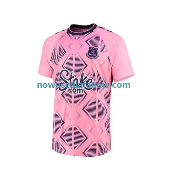 Koszulka Everton Męska Wyjazdowy Komplet 2022-2023 Krótkie Rękawy