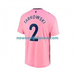 Koszulka Everton James Tarkowski 2 Męska Wyjazdowy Komplet 2022-2023 Krótkie Rękawy