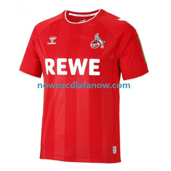 Koszulka FC Köln Męska Wyjazdowy Komplet 2022-2023 Krótkie Rękawy