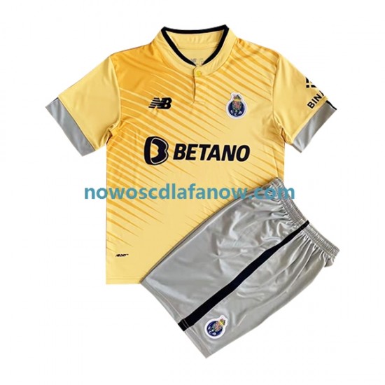 Koszulka FC Porto Dziecięca Wyjazdowy Komplet 2022-2023 Krótkie Rękawy