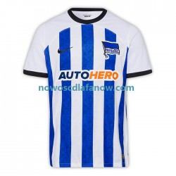 Koszulka Hertha BSC Męska Domowy Komplet 2022-2023 Krótkie Rękawy