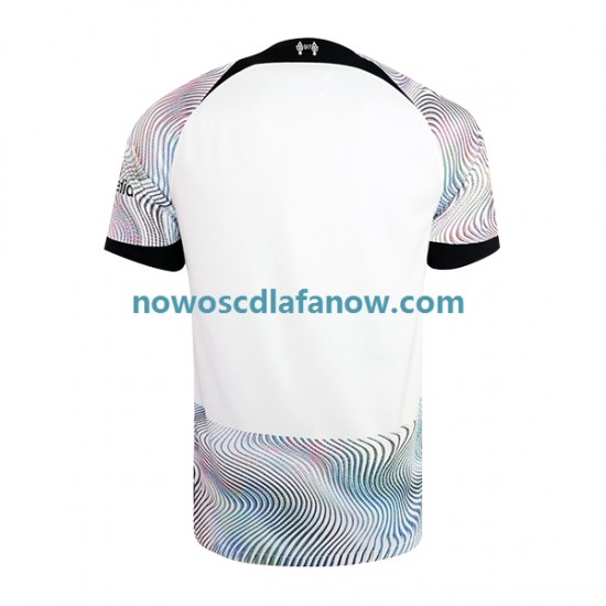 Koszulka Liverpool Męska Wyjazdowy Komplet 2022-2023 Krótkie Rękawy