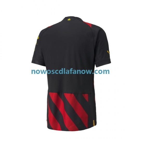 Koszulka Manchester City Męska Wyjazdowy Komplet 2022-2023 Krótkie Rękawy