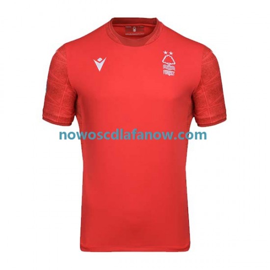 Koszulka Nottingham Forest Męska Domowy Komplet 2022-2023 Krótkie Rękawy