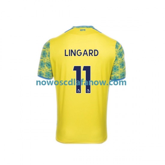 Koszulka Nottingham Forest Jesse Lingard 11 Męska Wyjazdowy Komplet 2022-2023 Krótkie Rękawy