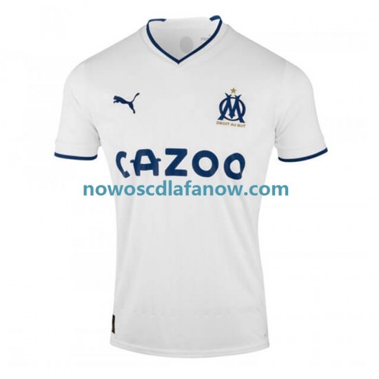 Koszulka Olympique Marsylia Męska Domowy Komplet 2022-2023 Krótkie Rękawy