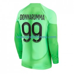 Koszulka Paris Saint-Germain Gianluigi Donnarumma 99 Bramkarskie Męska Domowy Komplet 2022-2023 Długie Rękawy
