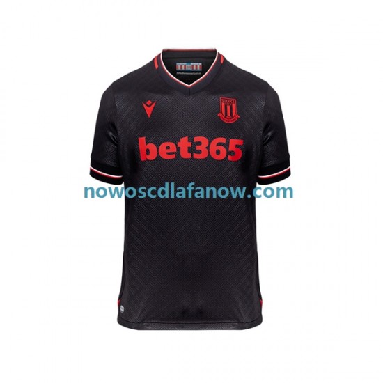 Koszulka Stoke City Męska Wyjazdowy Komplet 2022-2023 Krótkie Rękawy