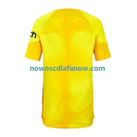 Koszulka Tottenham Hotspur Bramkarskie Męska Domowy Komplet 2022-2023 Krótkie Rękawy