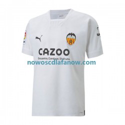 Koszulka Valencia CF Męska Domowy Komplet 2022-2023 Krótkie Rękawy