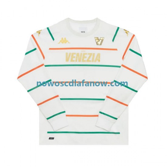 Koszulka Venezia Męska Wyjazdowy Komplet 2022-2023 Długie Rękawy