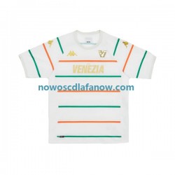 Koszulka Venezia Męska Wyjazdowy Komplet 2022-2023 Krótkie Rękawy