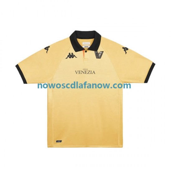 Koszulka Venezia Męska Trzeci Komplet 2022-2023 Krótkie Rękawy