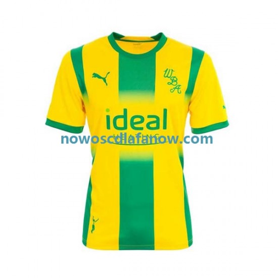 Koszulka West Bromwich Albion Męska Wyjazdowy Komplet 2022-2023 Krótkie Rękawy
