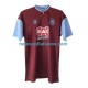 Koszulka West Ham United Retro Męska Domowy Komplet 1989-1990 Krótkie Rękawy
