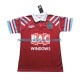 Koszulka West Ham United Retro Męska Domowy Komplet 1991-1992 Krótkie Rękawy