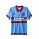 Koszulka West Ham United Retro Męska Domowy Komplet 1995-1996 Krótkie Rękawy