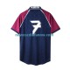 Koszulka West Ham United Iron Maiden Retro Męska Domowy Komplet 1999 Krótkie Rękawy