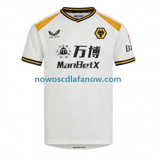 Koszulka Wolverhampton Wanderers Męska Trzeci Komplet 2022-2023 Krótkie Rękawy
