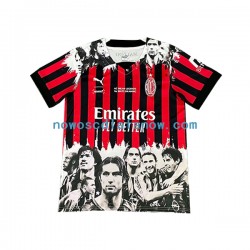 Koszulka AC Milan Commemorative Edition Męska Domowy Komplet 2022-2023 Krótkie Rękawy
