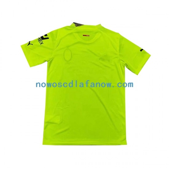 Koszulka AC Milan Bramkarskie Męska Domowy Komplet 2022-2023 Krótkie Rękawy