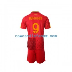 Koszulka AS Roma Tammy Abraham 9 Dziecięca Domowy Komplet 2022-2023 Krótkie Rękawy