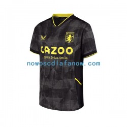 Koszulka Aston Villa Męska Trzeci Komplet 2022-2023 Krótkie Rękawy